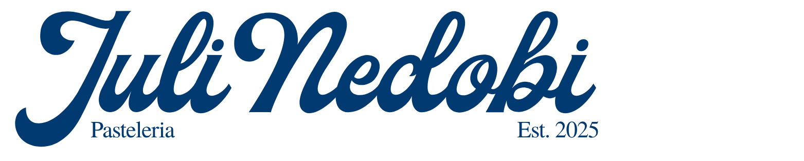 Logo Juli Nedobi azul