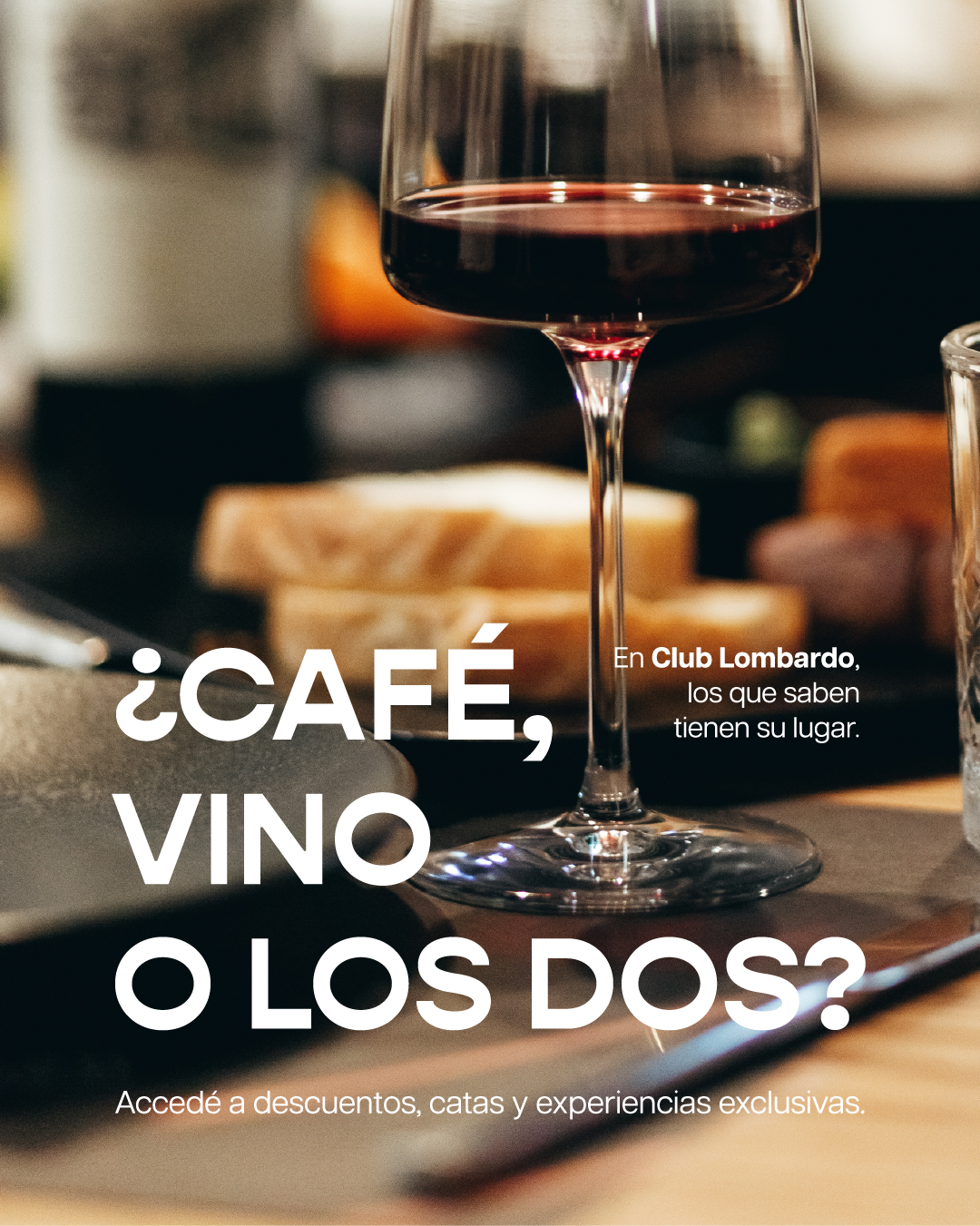 Lombardo: vinería y experiencias